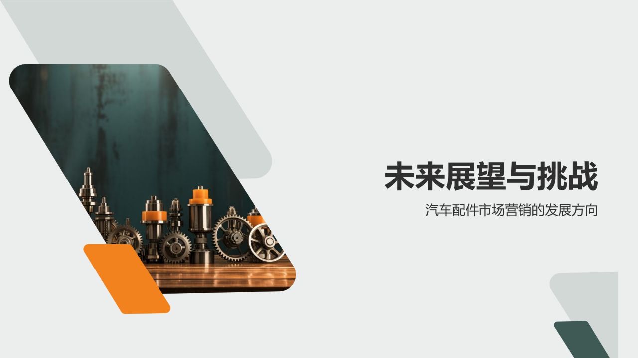 汽车配件市场营销