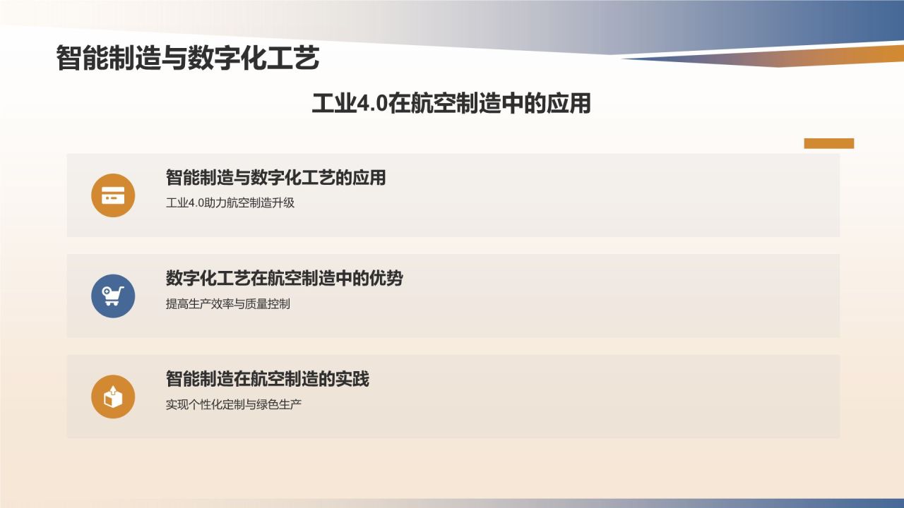 航空制造技术与产业发展