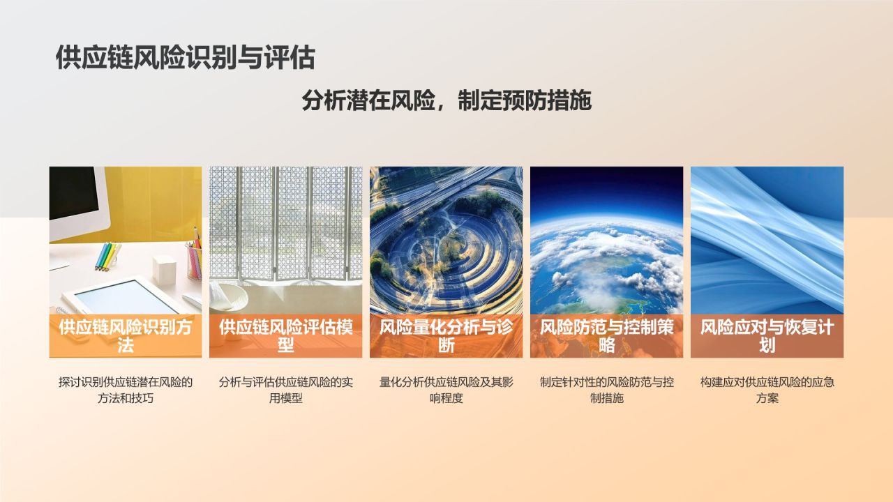 机械制造行业供应链管理