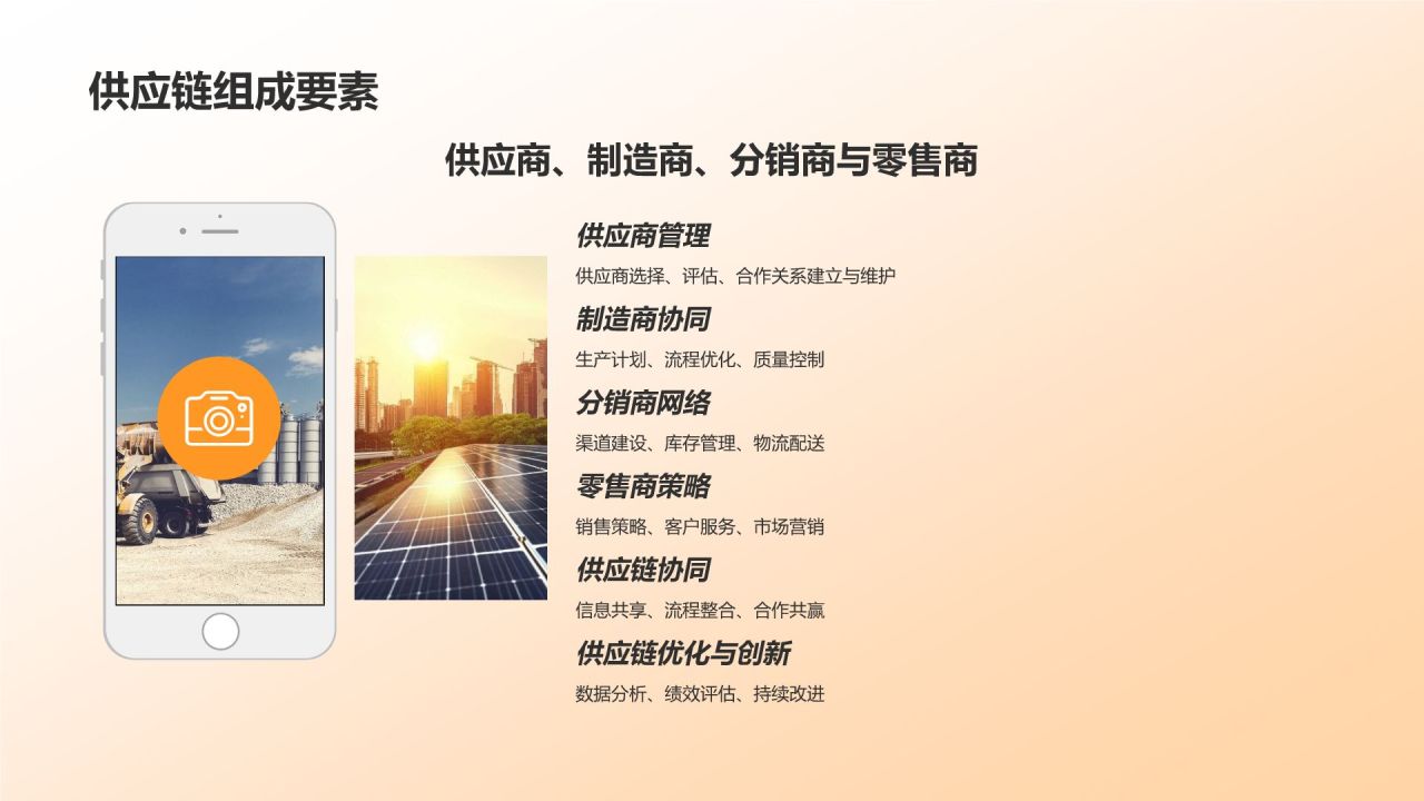 机械制造行业供应链管理