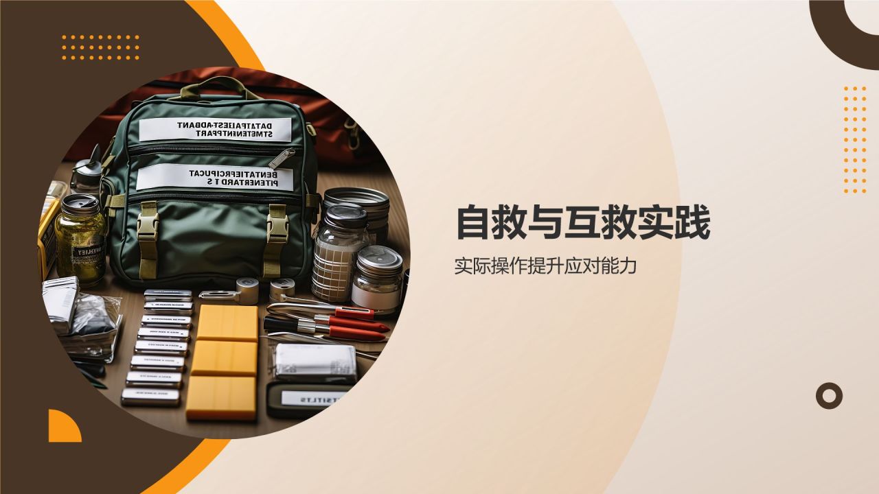 地震安全知识培训