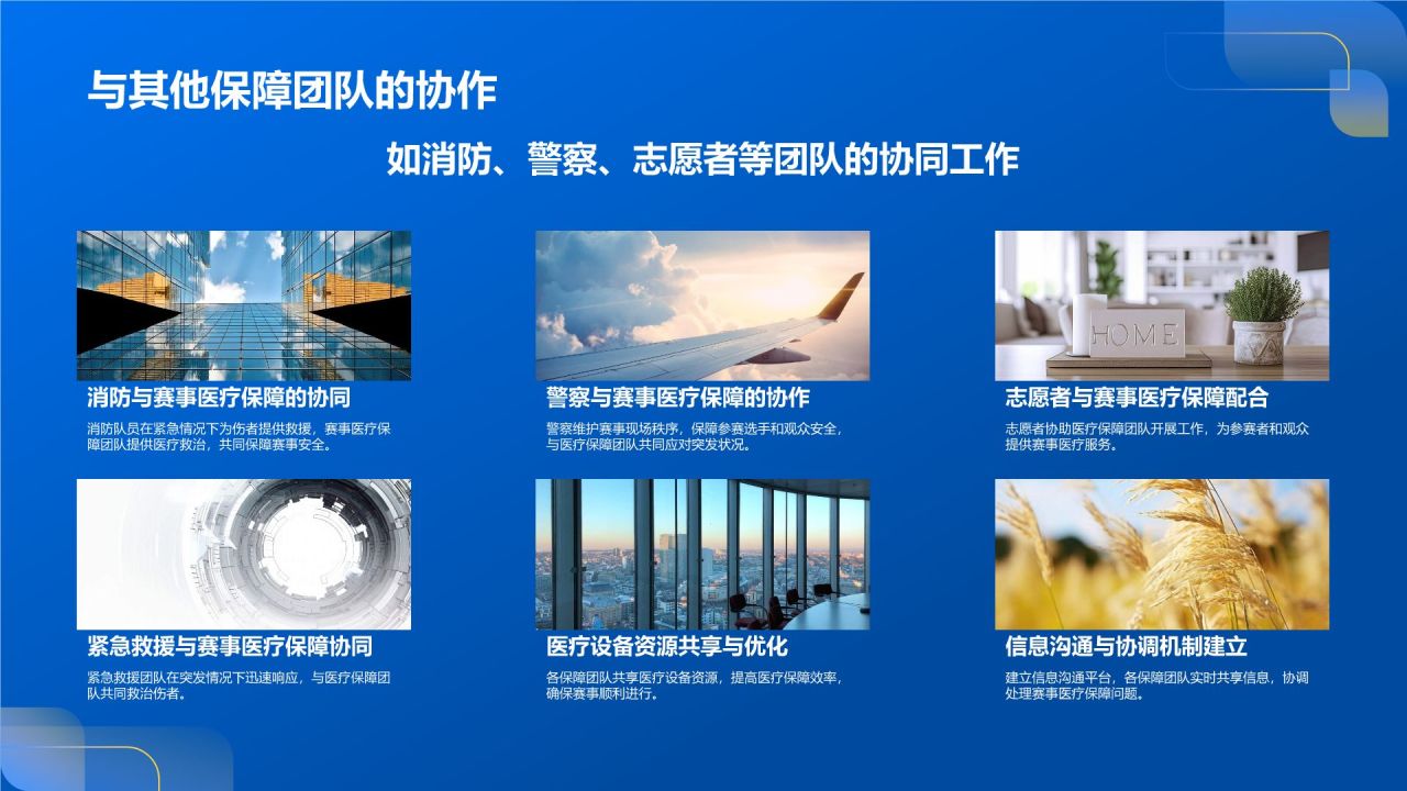 赛事医疗保障