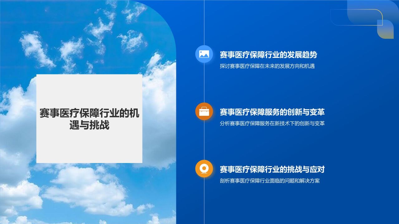 赛事医疗保障