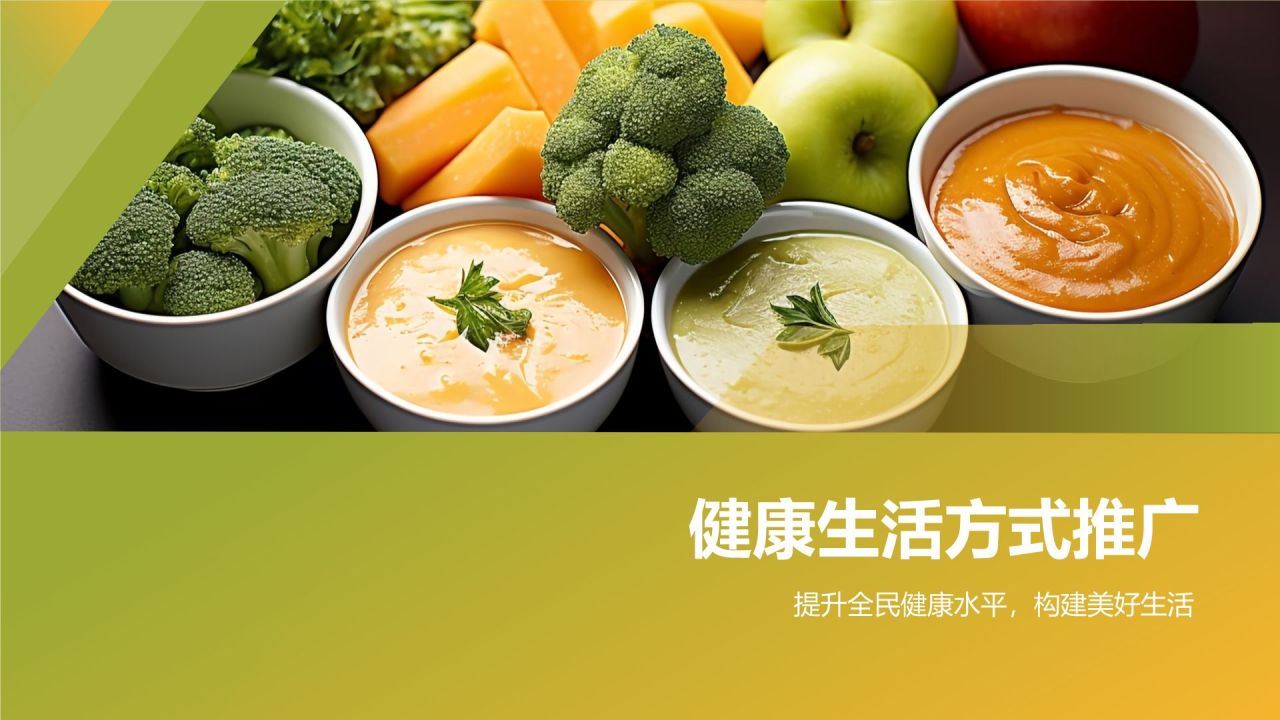 健康生活方式推广