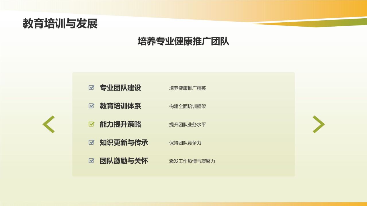 健康生活方式推广