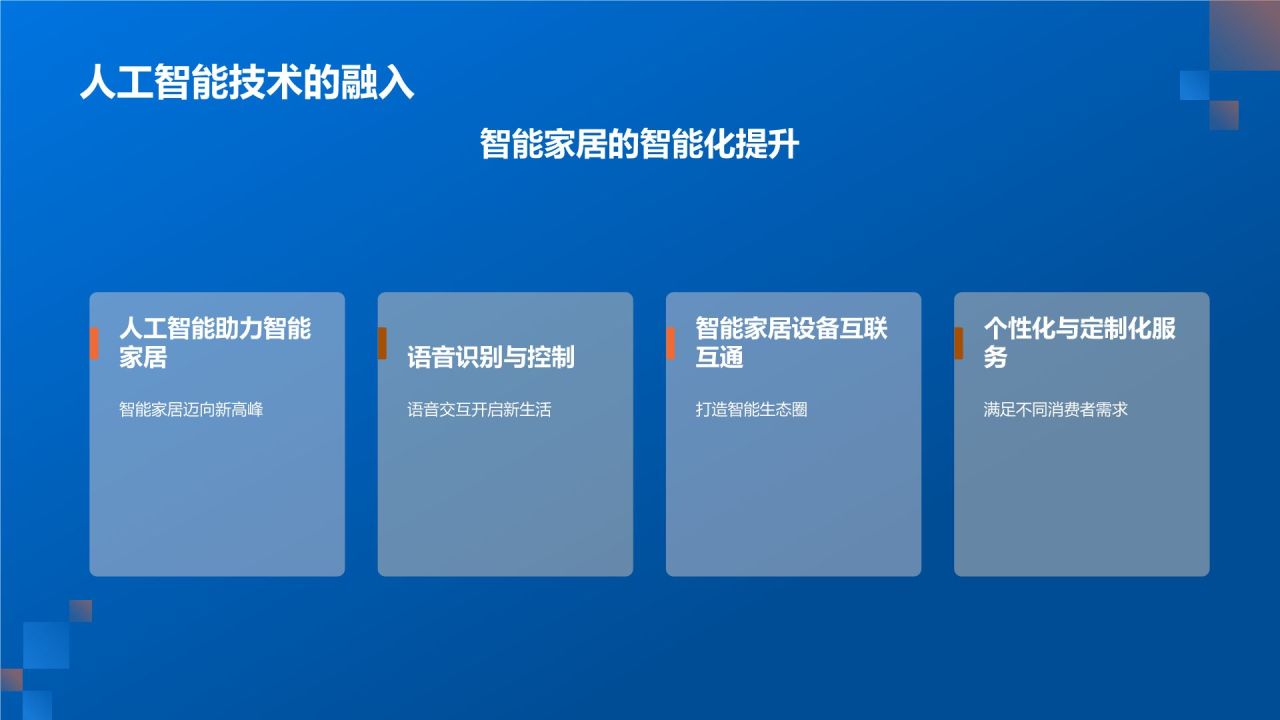 家居智能化技术应用