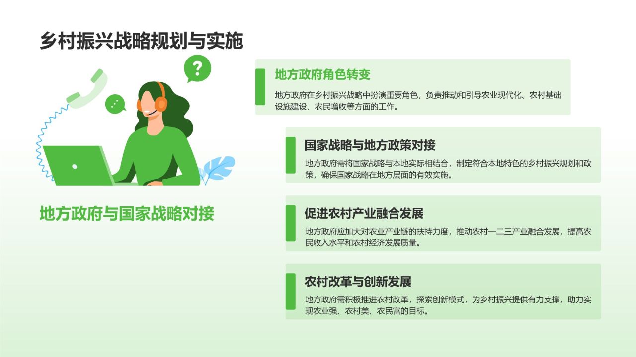 农村经济年度报告