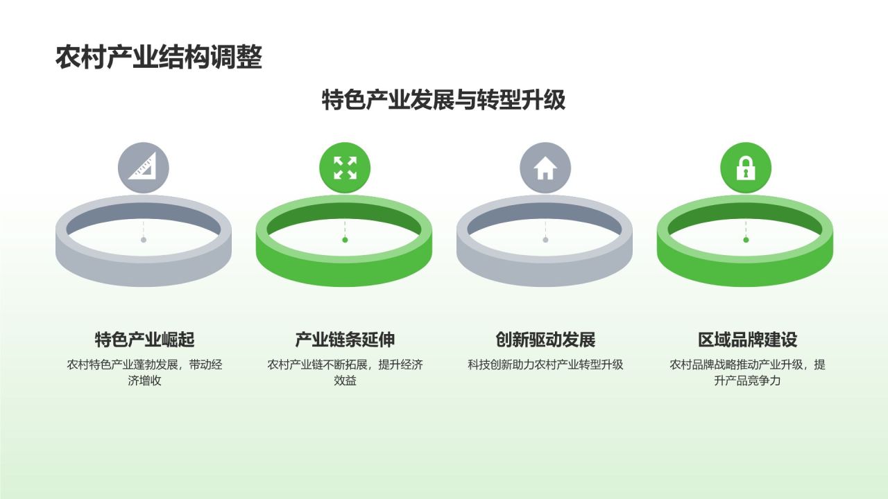 农村经济年度报告