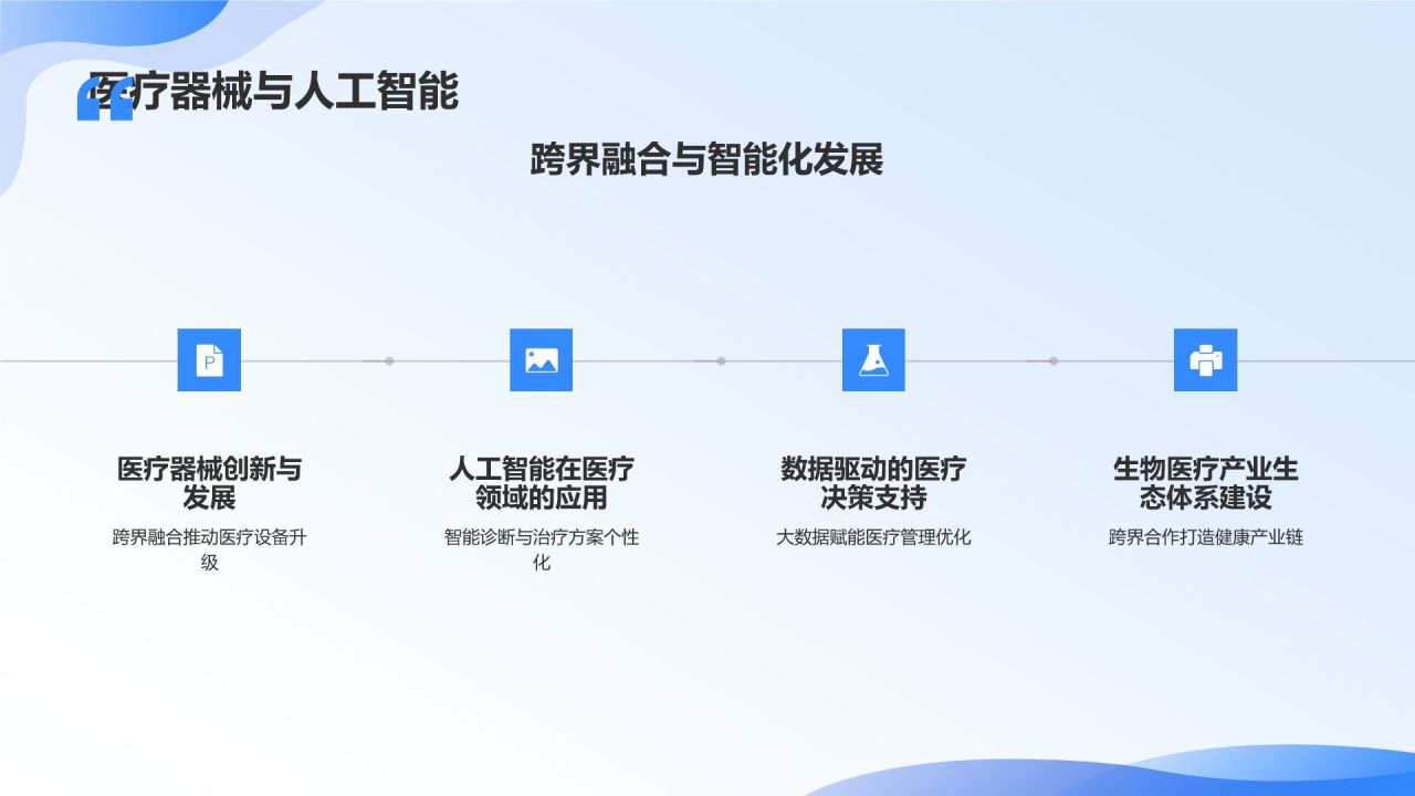 生物医疗产业发展趋势与挑战