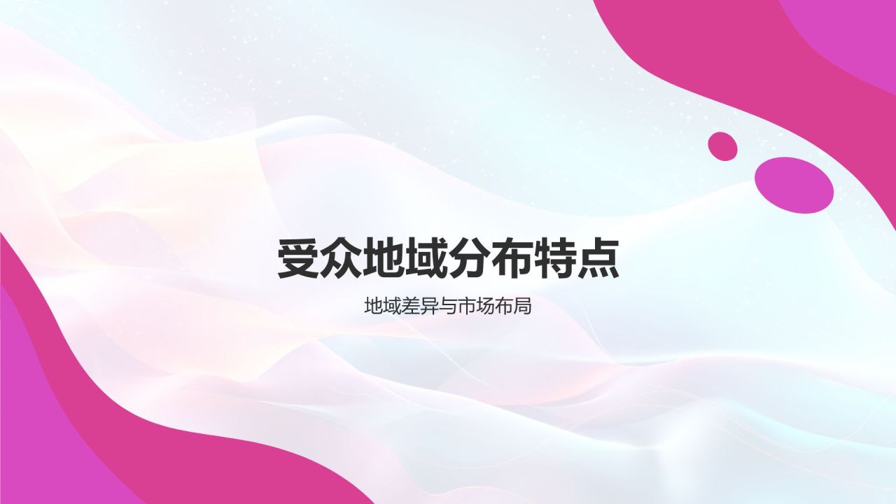 媒体受众画像研究报告