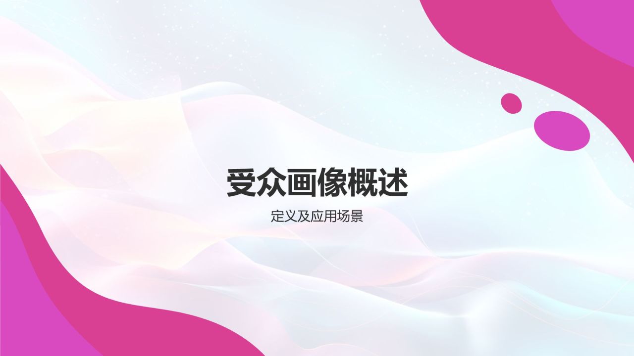 媒体受众画像研究报告