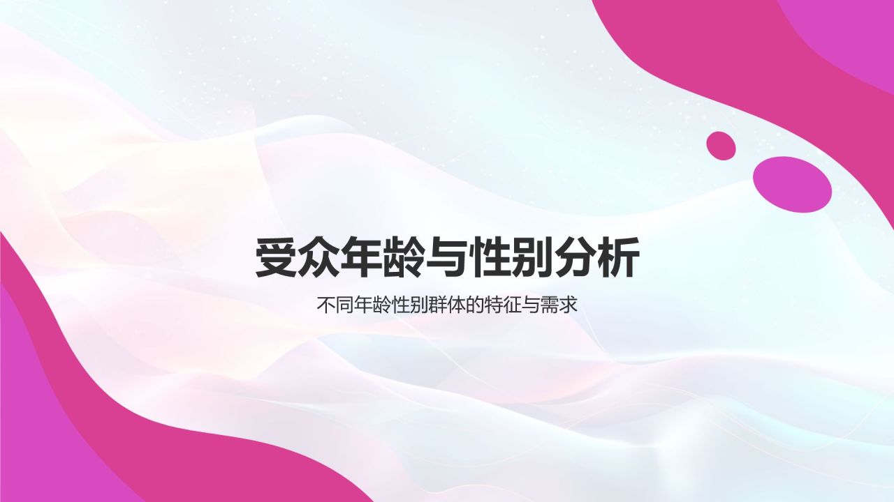 媒体受众画像研究报告