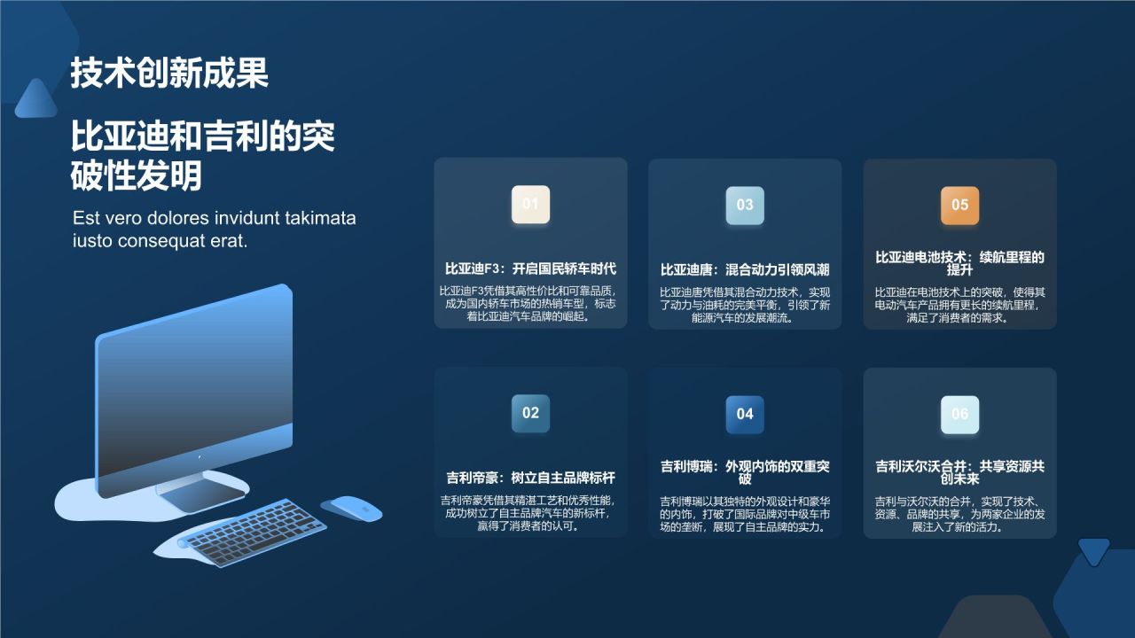 汽车品牌故事