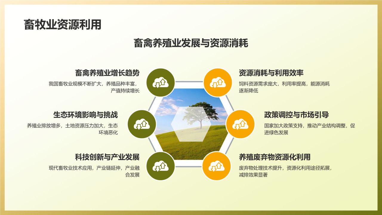农林牧渔资源利用与生态环境保护