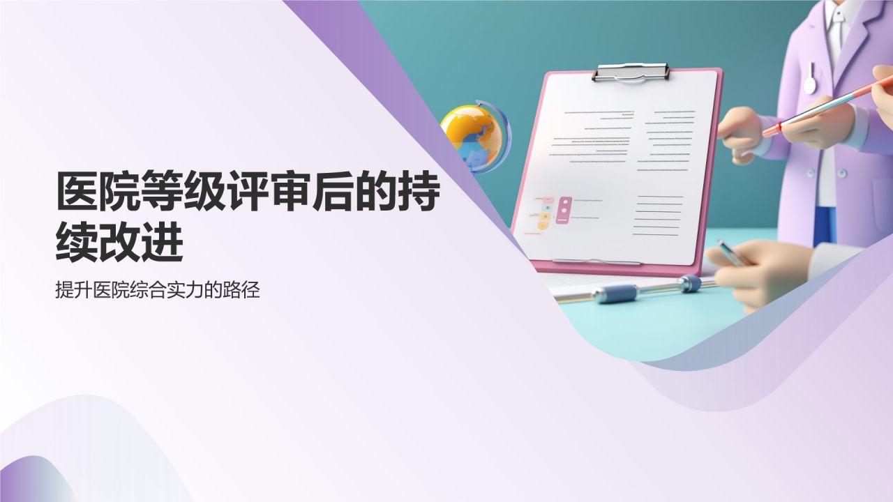 医院等级评审汇报PPT