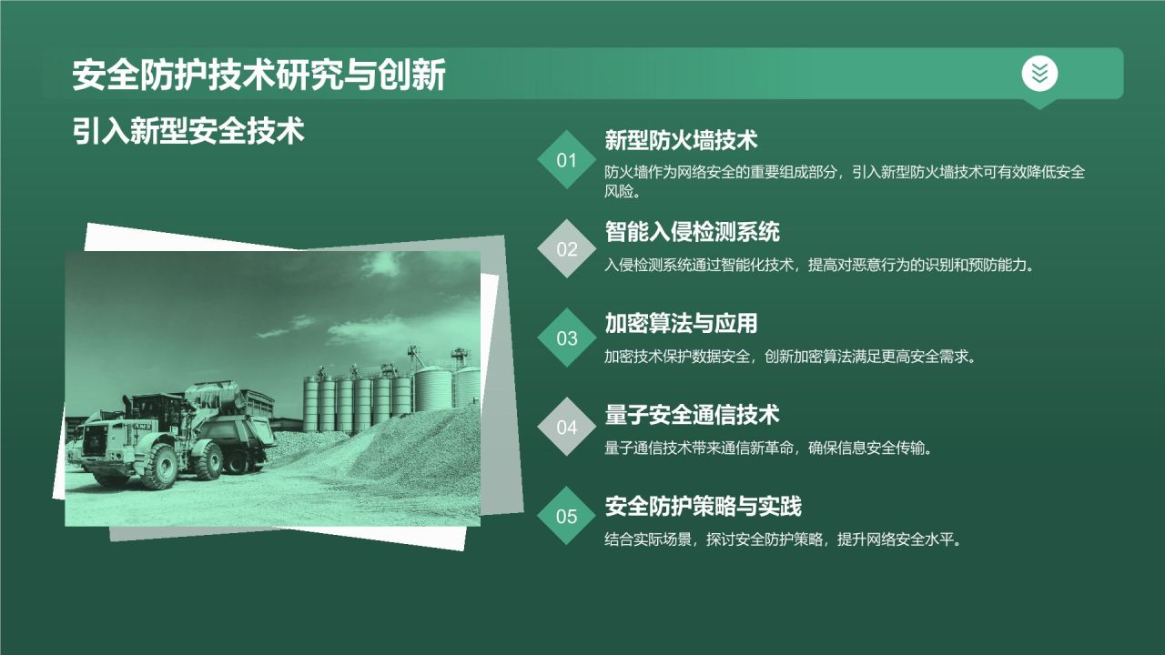 网络安全保驾护航