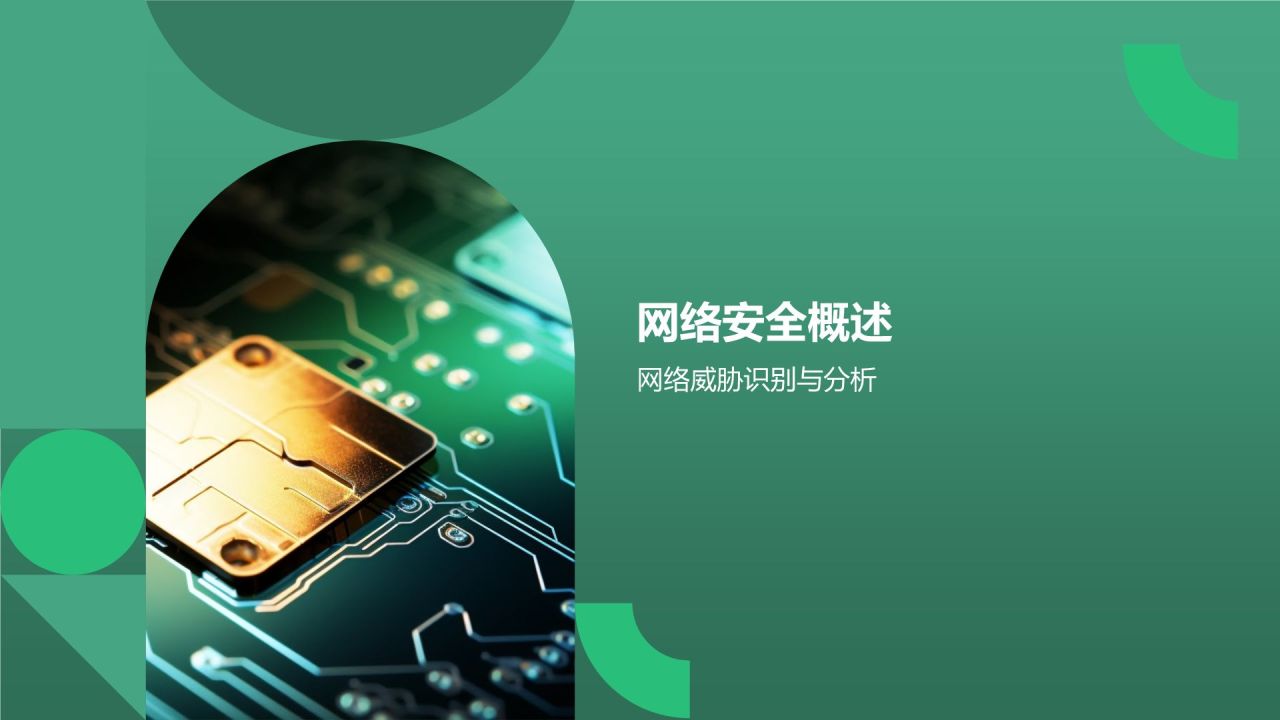 网络安全保驾护航