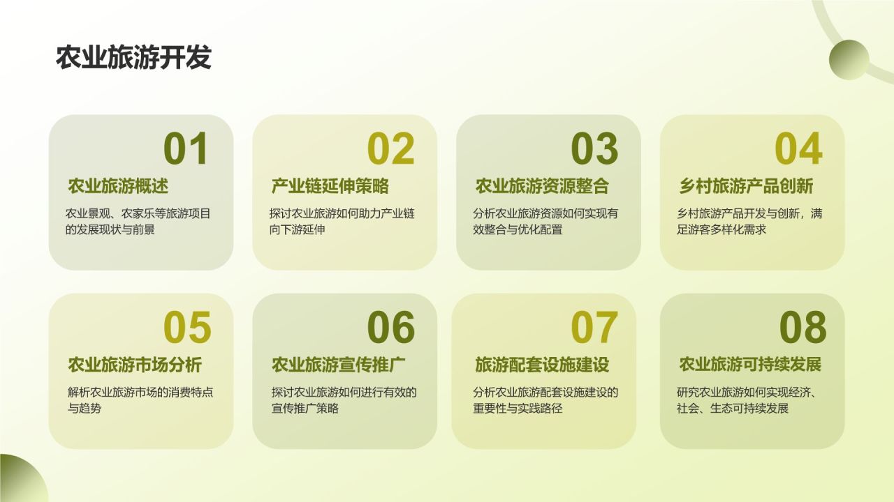 农业产业链延伸