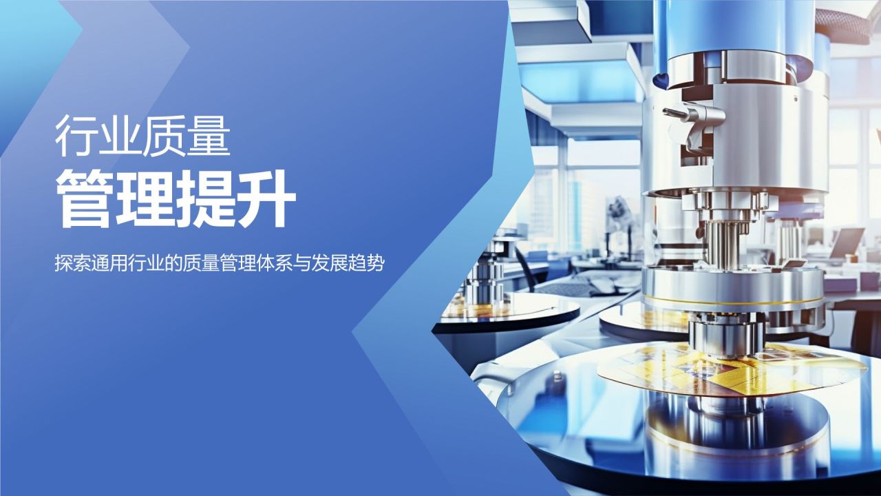 行业质量管理提升