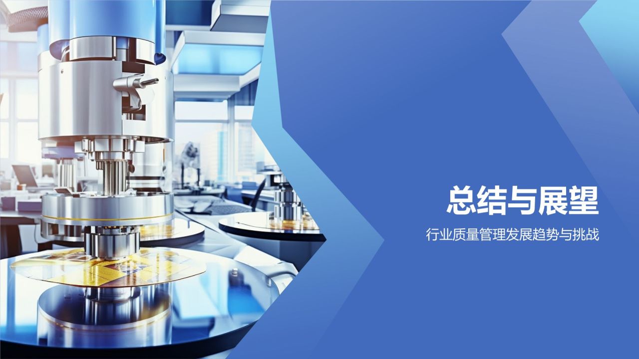 行业质量管理提升