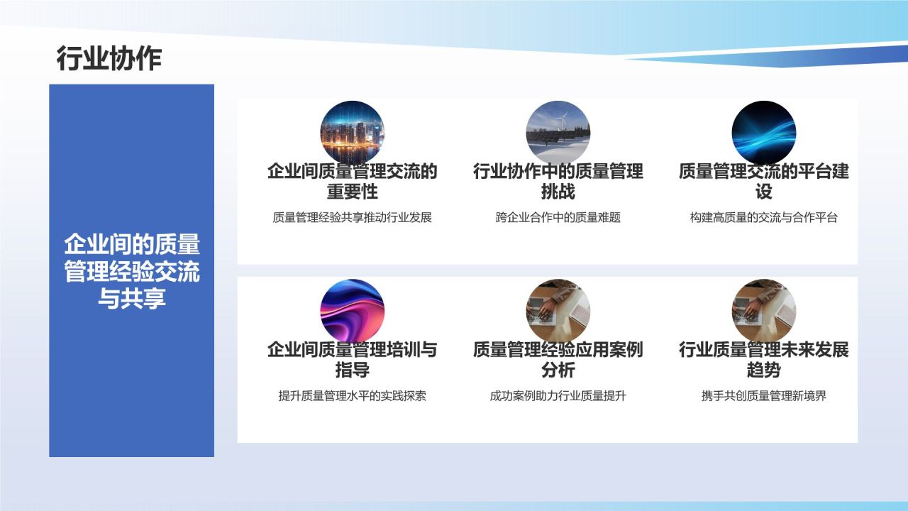 行业质量管理提升