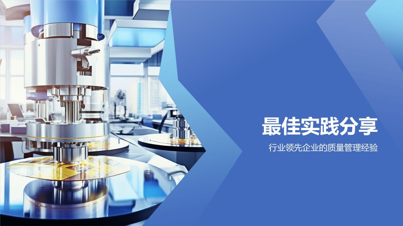 行业质量管理提升