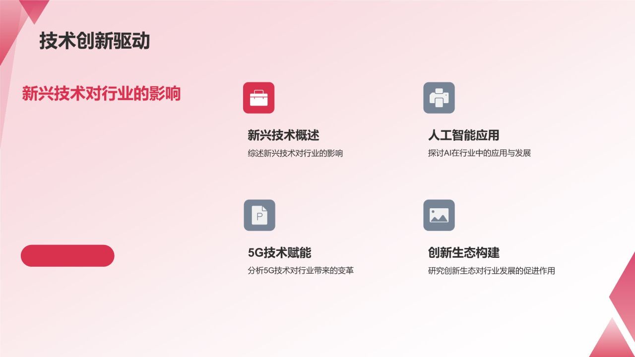 通用行业总结汇报