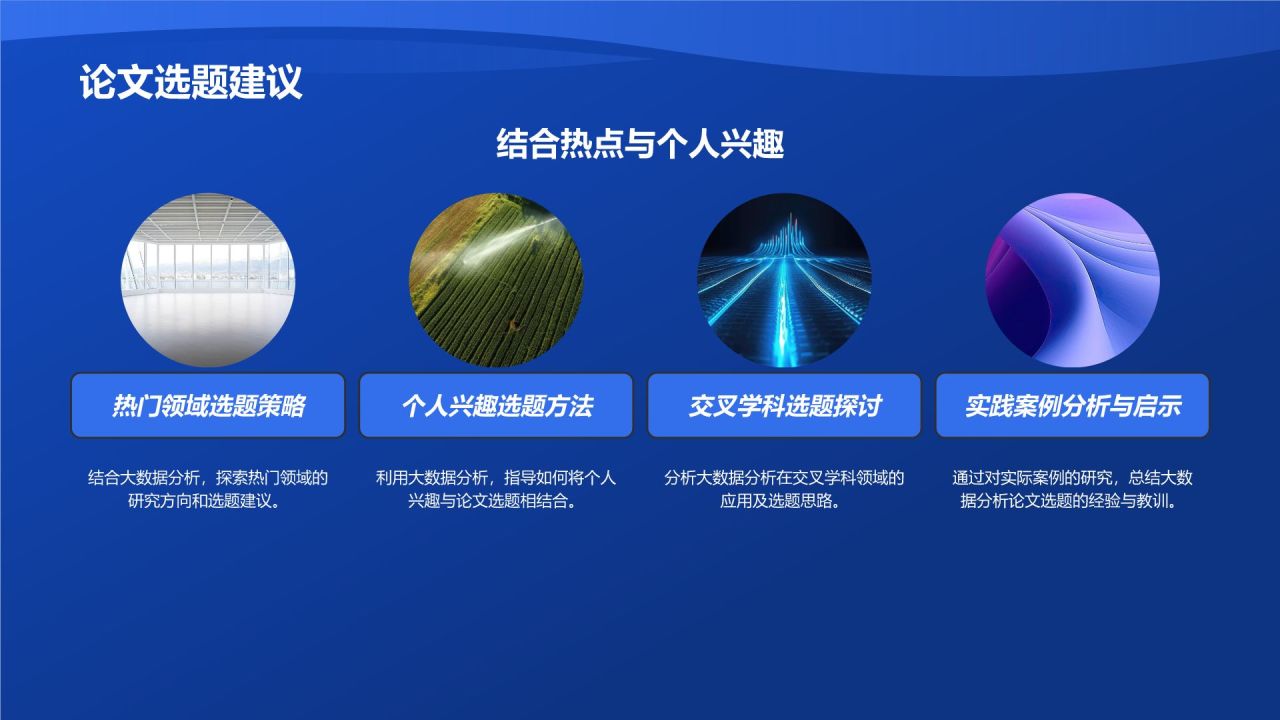 基于大数据分析的毕业论文研究