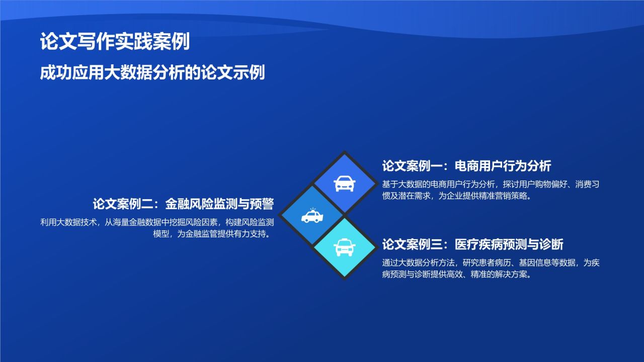 基于大数据分析的毕业论文研究