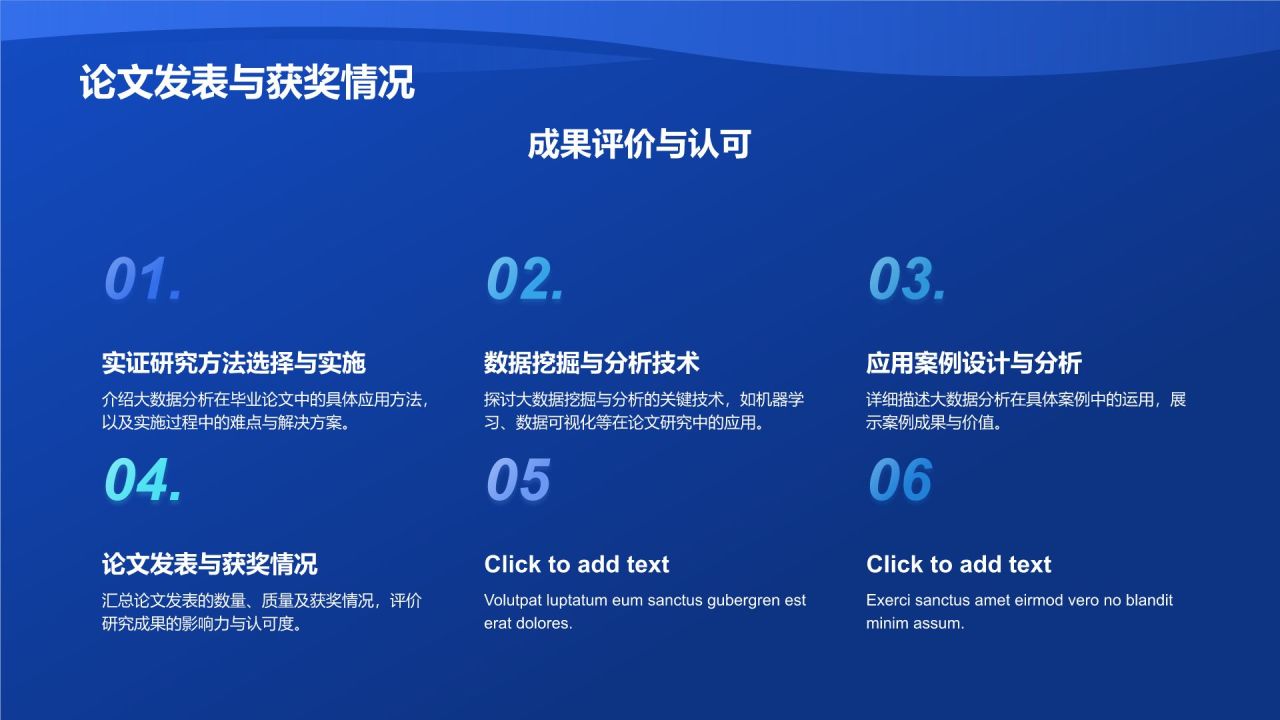 基于大数据分析的毕业论文研究