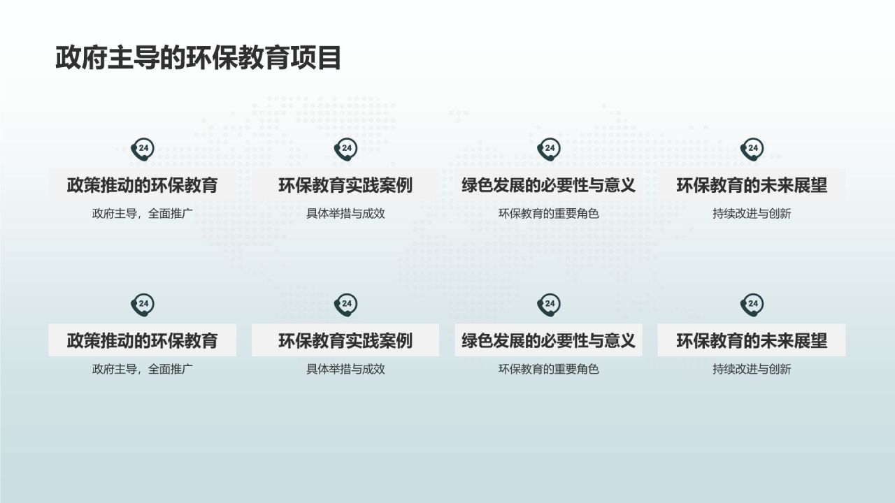 环保教育助力绿色发展