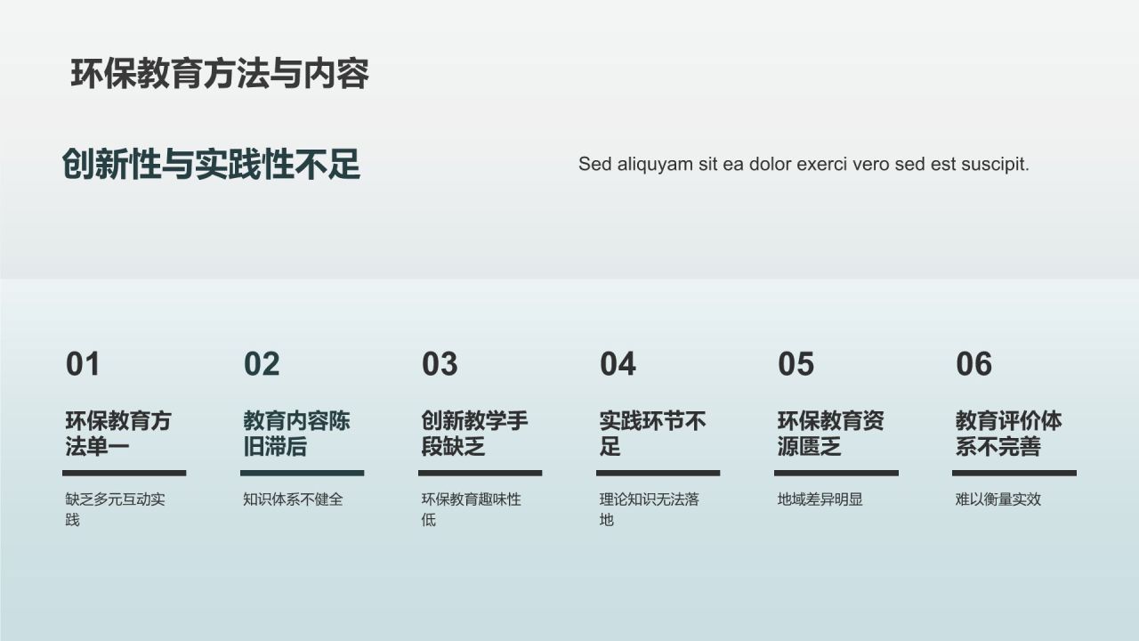 环保教育助力绿色发展