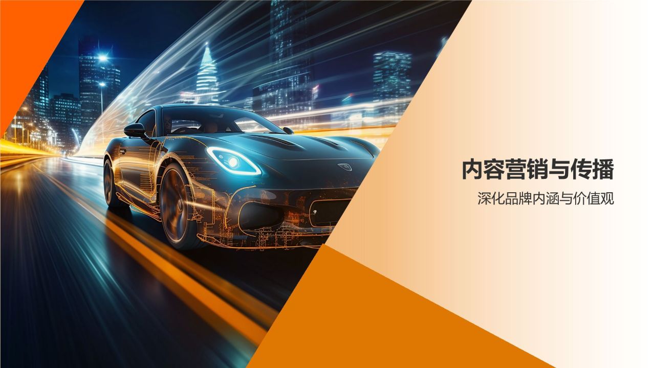 汽车品牌形象塑造