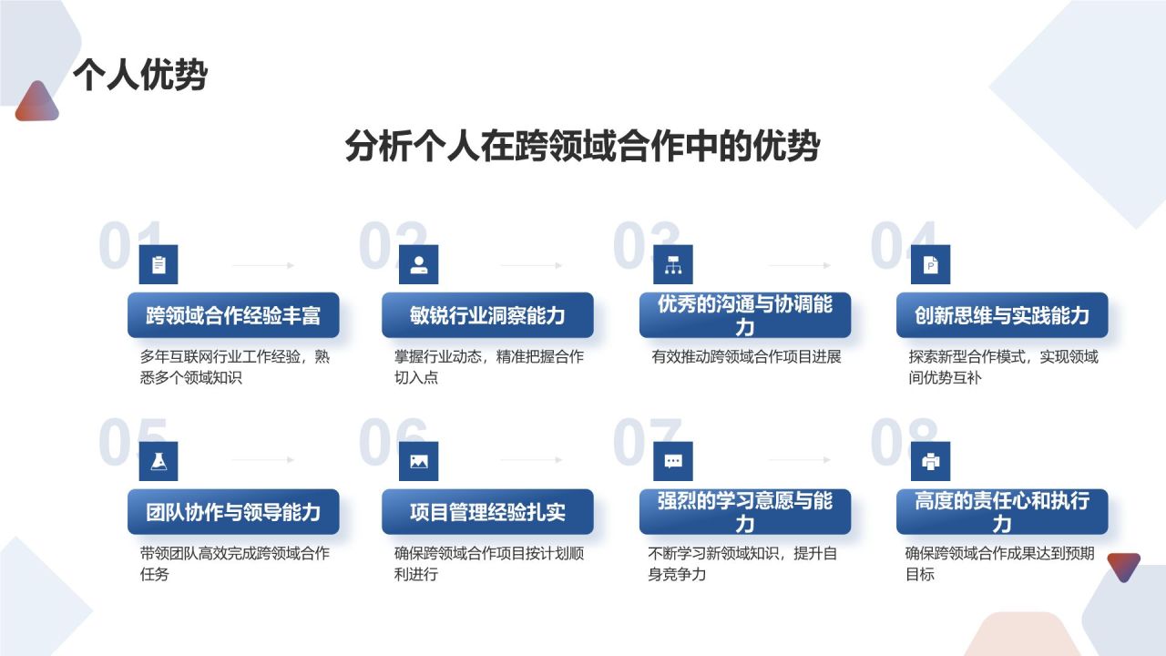 跨领域合作能力