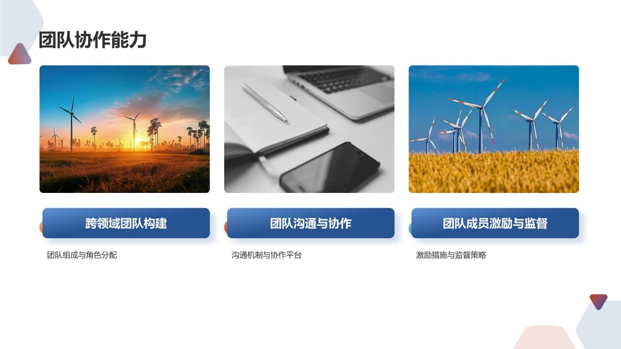 跨领域合作能力