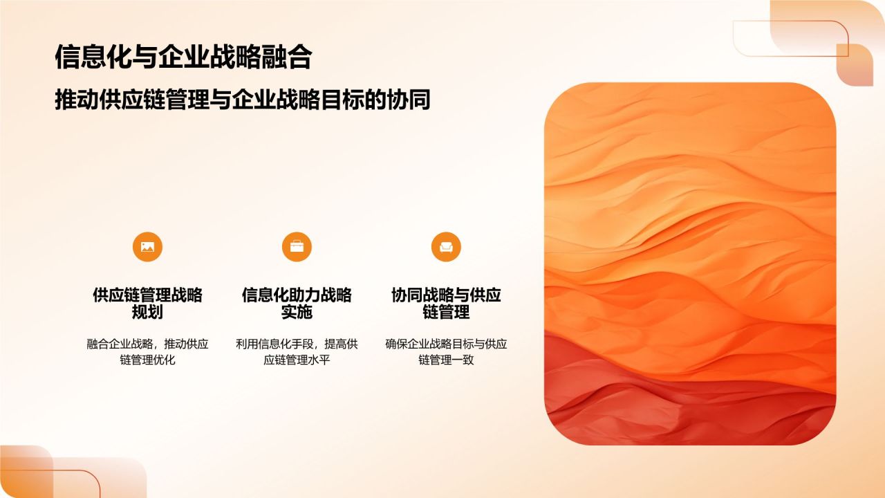 地产家居行业供应链管理优化
