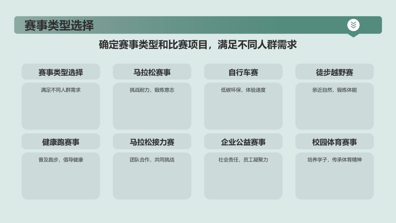 赛事健康营销策划