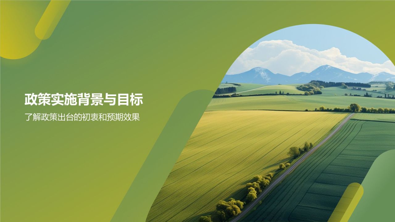 农林牧渔政策效应与影响评估