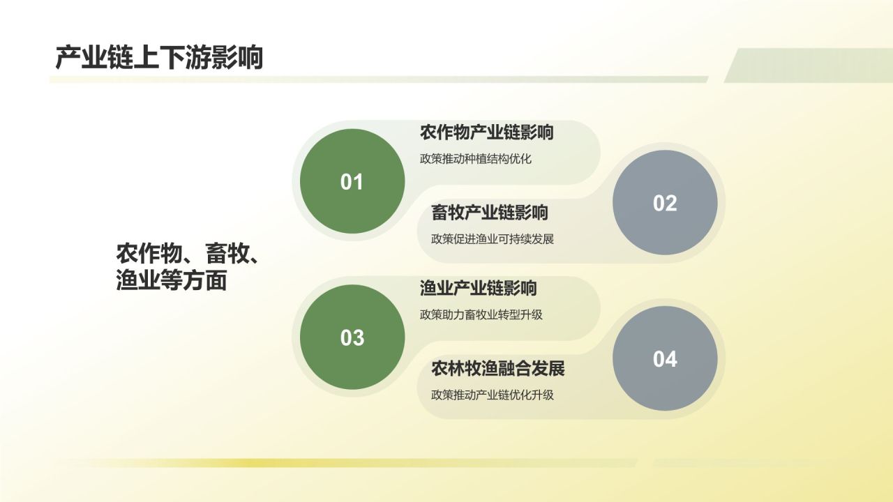 农林牧渔政策效应与影响评估