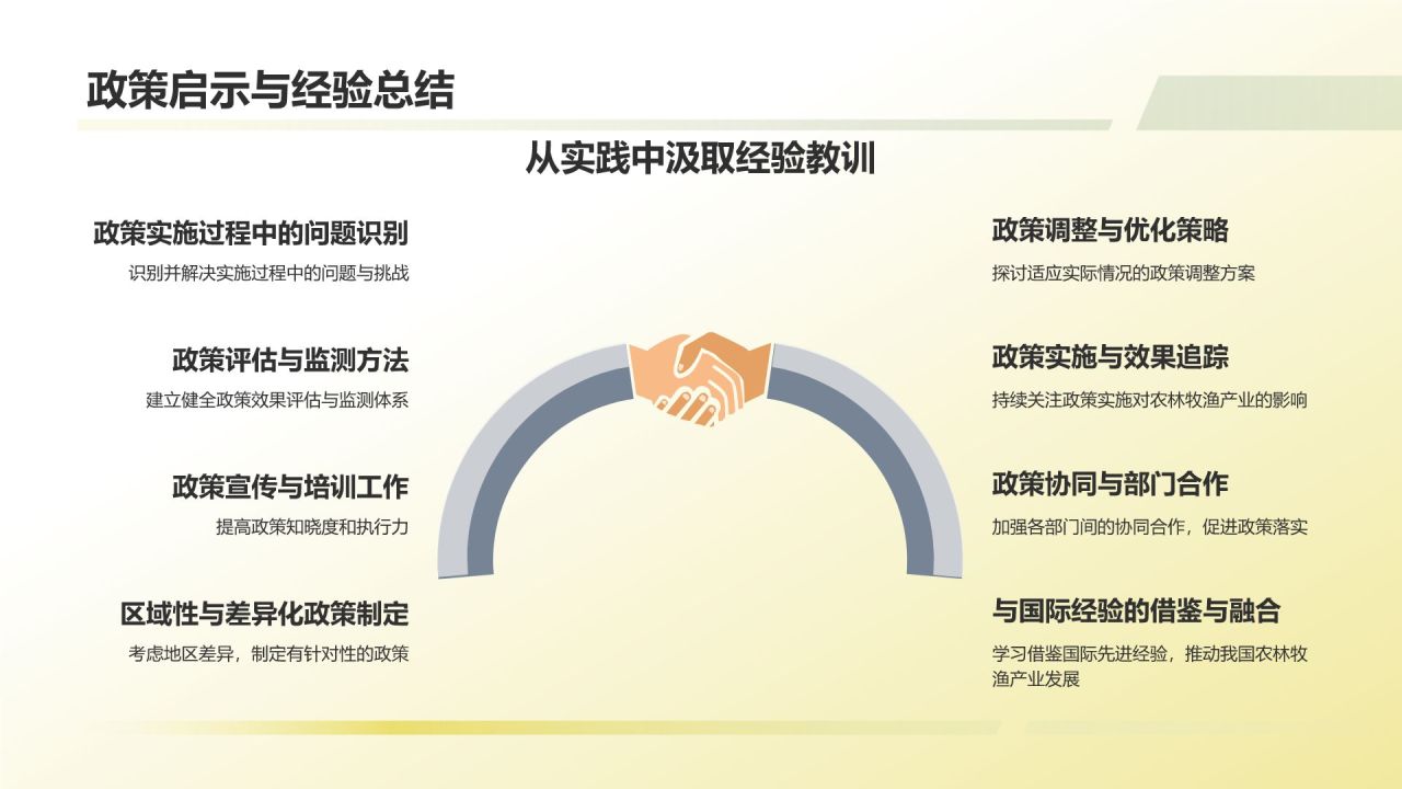 农林牧渔政策效应与影响评估