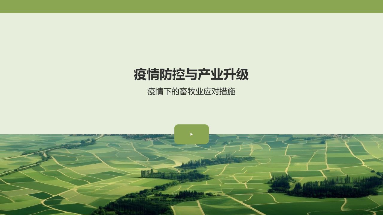 畜牧业年终工作汇报