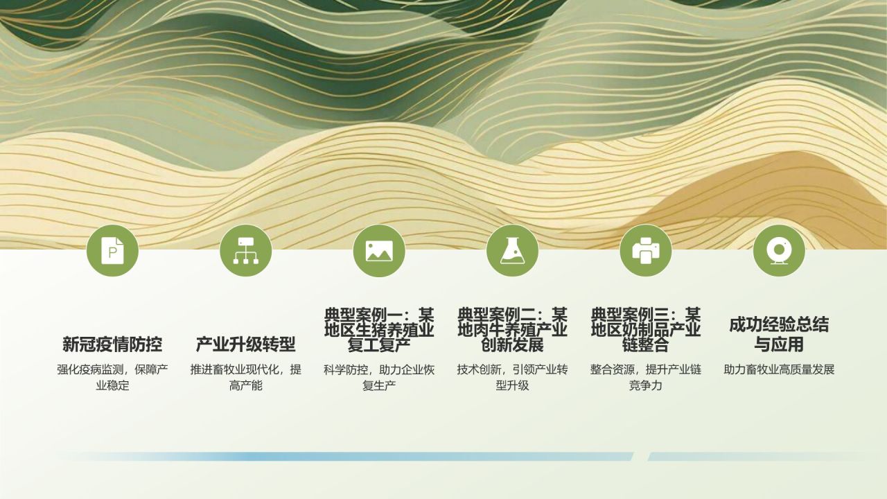 畜牧业年终工作汇报