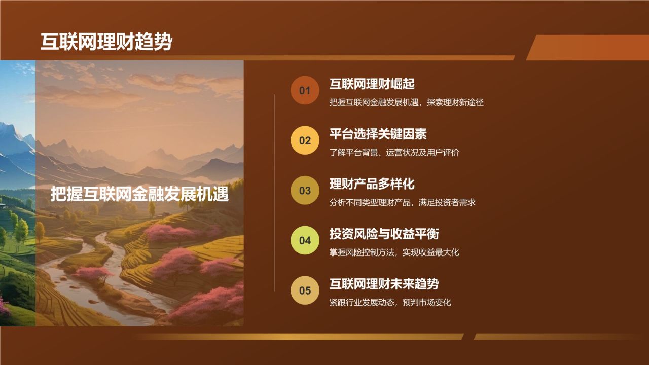 投资理财策略研究报告