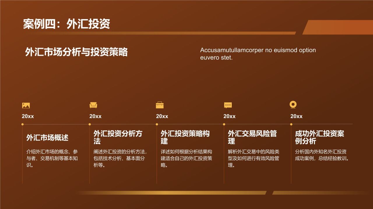投资理财策略研究报告