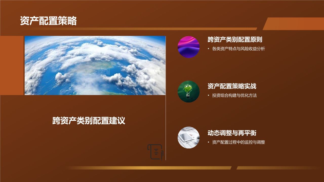 投资理财策略研究报告