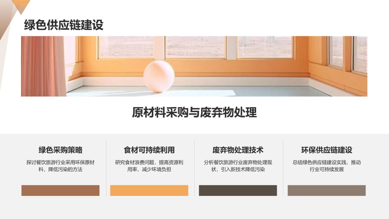 餐饮旅游绿色环保发展研究