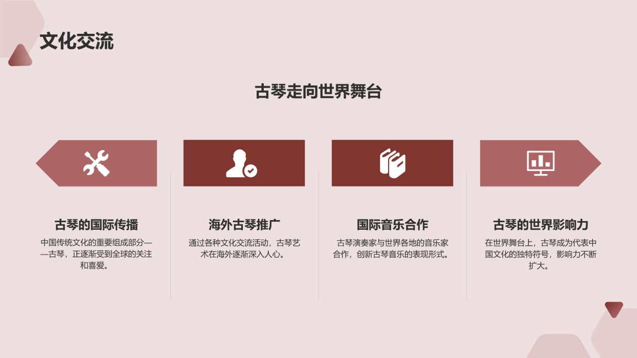 中国传统文化古琴乐器的历史传承