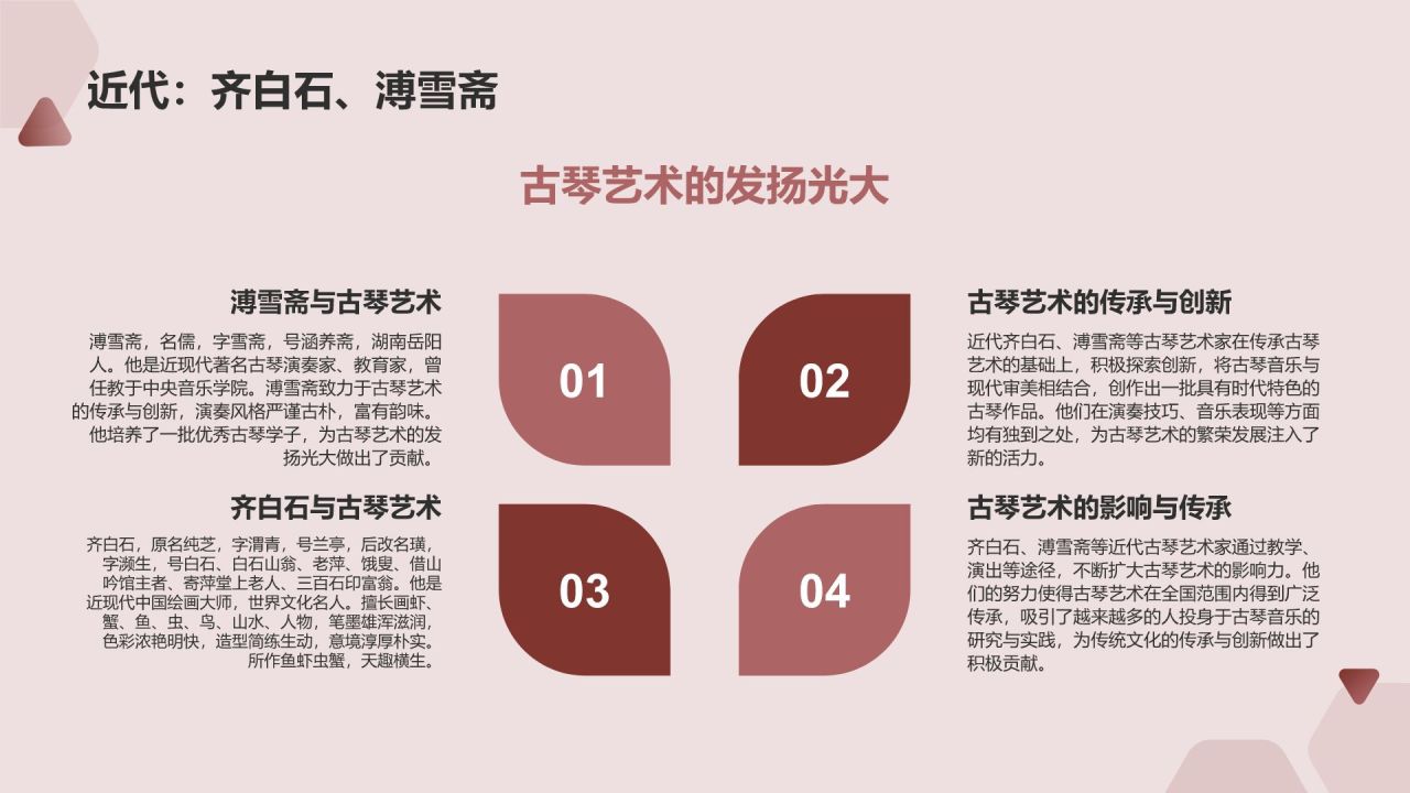 中国传统文化古琴乐器的历史传承