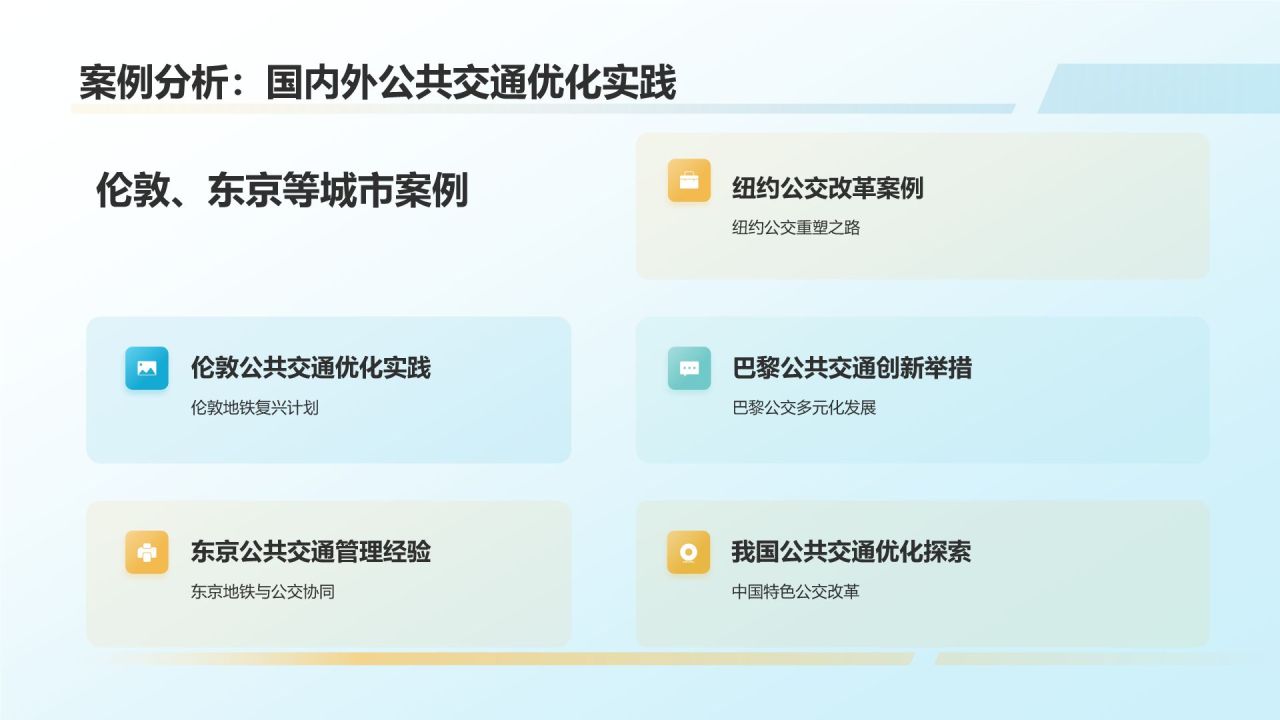 交通规划与管理培训课件