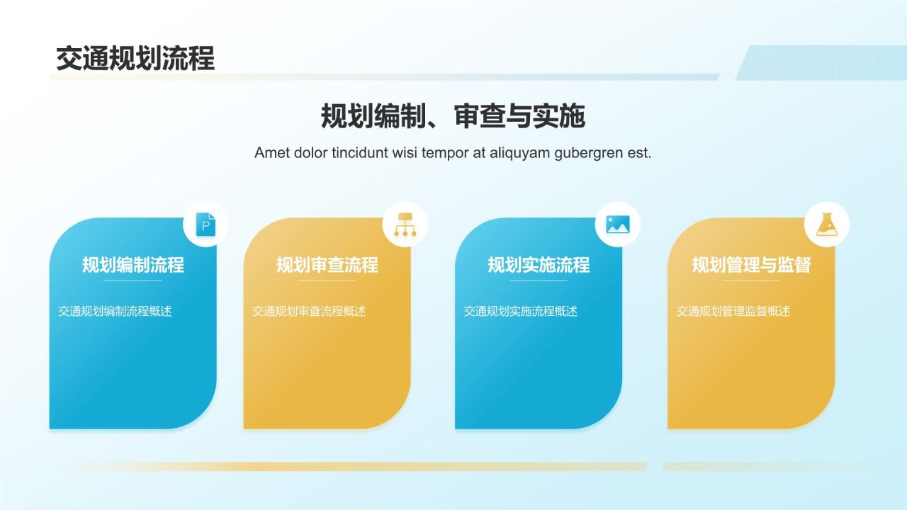 交通规划与管理培训课件